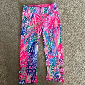 Lilly Pulitzer Luxletic Legging. Size Medium